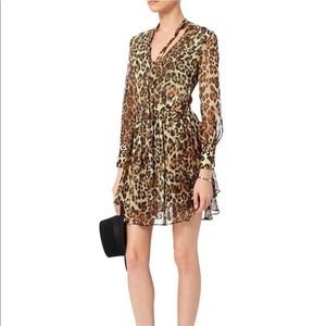 Intermix Leopard Print Dress 🐆